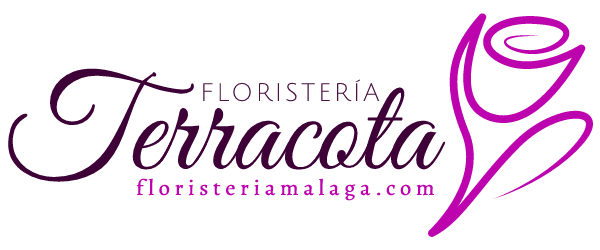 Logotipo de la Floristería Terracota, en el centro de Málaga